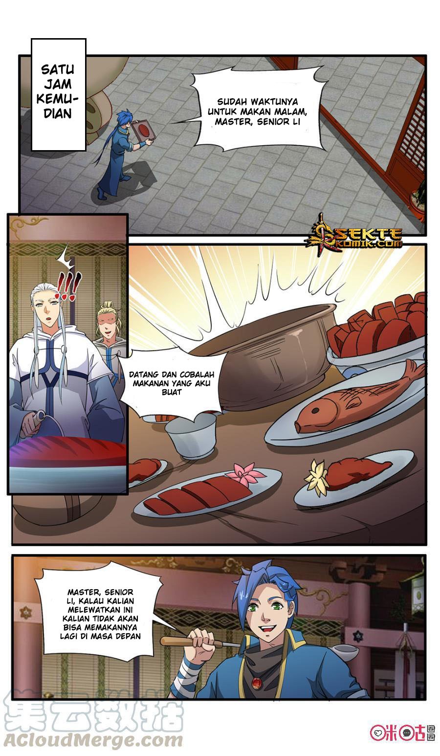 Jiuxing Tianchen Chapter 113 Gambar 2